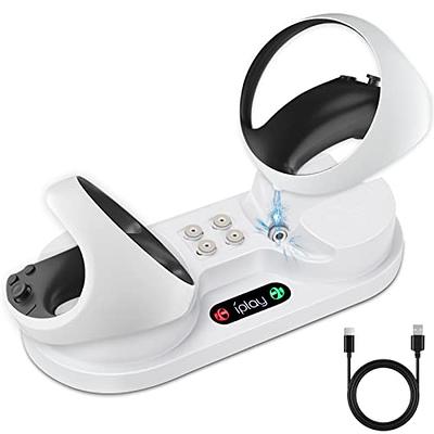 4 in 1 PS5 PSVR Move Motion Controller Fast Charging Station Charger Dock  Stand for Playstation