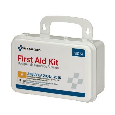 Xbopetda First Aid Medicine Box, First Aid Kit Supplies Bin, Metal Medicine  Storage Tin, First Aid Empty Box with Safety Lock for Home Emergency Tool  Set-White - Yahoo Shopping