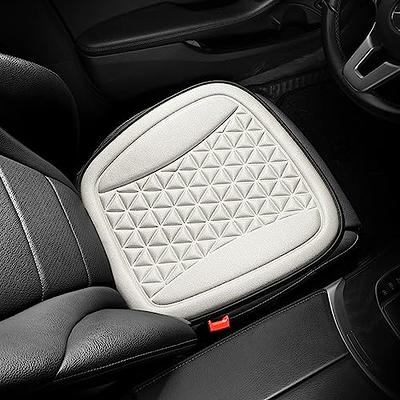 Comfort Memory Silk Car Seat Cushion with Storage Pouch Universal  Breathable Seat Cushion for Car for Sedentary and Fatigue Driving Available  for Office - Yahoo Shopping