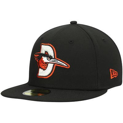 Fayetteville Woodpeckers New Era Authentic Collection 59FIFTY Fitted Hat -  Black