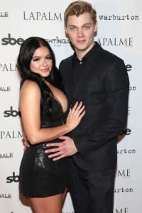 Ariel Winter and boyfriend Levi Meaden