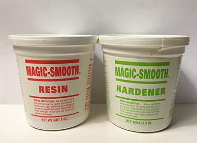 M00088-FS Magic Smooth Epoxy 2 Part Gel Compound 1 lb Strong Grip on Small  Surface MOREZMORE - Yahoo Shopping