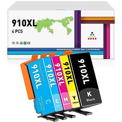 910XL 910 XL High-Yield Ink Cartridge for HP OfficeJet Pro 8010