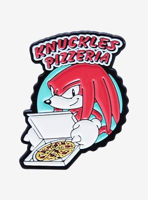 Sonic the Hedgehog Knuckles Pizzeria Enamel Pin - BoxLunch Exclusive -  Yahoo Shopping