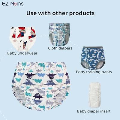  Waterproof Rubber Training Underwear for Toddlers,Toddler Plastic  Potty Training Underwear Toddler Rubber Swim Diaper Cover Blue 2T:  Clothing, Shoes & Jewelry