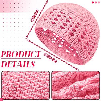 Funtery 9 Pieces Kufi Knit Hats Caps Crochet Beanie Skull Caps Knitted  Stretchy Crochet Hat Cap for Muslim Men (Fresh Color) - Yahoo Shopping