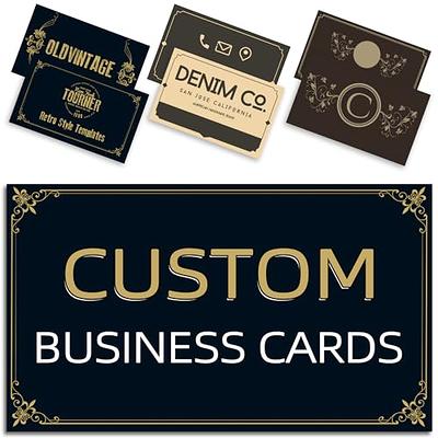 3.5 x 2 Inch Self Adhesive Business Card Magnets Peel and Stick, Magnetic  Business Cards Customize Personalize Magnetic Backings Blank Sheets  Business Cards for Small Business Supply (500 Pcs) - Yahoo Shopping