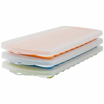 1 cup Extra Large Silicone Freezing Tray With Lid - Temu