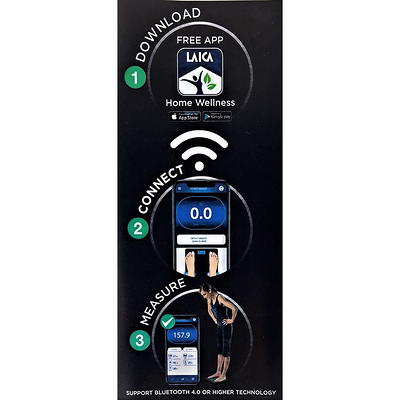 EatSmart Precision Premium Digital Bathroom Scale with 3.5 LCD and  Step-On Technology & Reviews