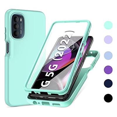 BNIUT for Motorola Moto G 5G 2022 Case: Dual Layer Shockproof Heavy Duty  Protection | Military Grade Drop Proof Protective Phone Cases | Hybrid Hard