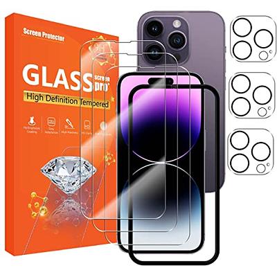 [3-Pack] Supershieldz for Apple iPhone 11 / iPhone XR (6.1 inch) Tempered  Glass Screen Protector, Anti-Scratch, Anti-Fingerprint, Bubble Free