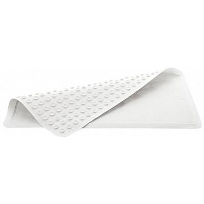 Kenney - White Bubble Microban PVC Bath Mat