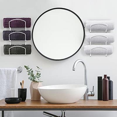  Zerodeko 2pcs Hanger Storage Mounted Towel Bar Paper