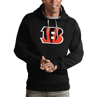 Women's Antigua Heathered Gray Cincinnati Bengals Victory