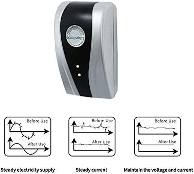 Pro Power Saver, Energy Saver, Pro Power Save Electricity Saving Box Household Office Market Device Electric Smart US Plug 90v-250v 30KW (2 Pack)