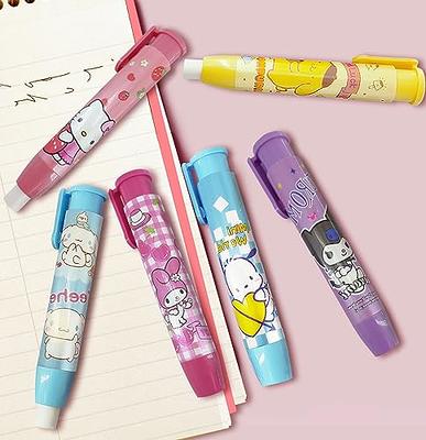 8 Pcs/box Cute Kawaii Creative Funny Matches Girl Pencil Erasers