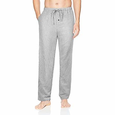Eddie Bauer Mens Small Elk Print Flannel Pajama Bottoms Pants Drawstring  Pockets | eBay