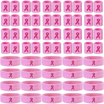 Xtinmee 20 Pairs Breast Cancer Awareness Compression Arm Sleeves Pink  Ribbon Cooling Arm Sleeves Foo…See more Xtinmee 20 Pairs Breast Cancer  Awareness