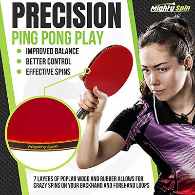 Ping Pong Paddles, Table Tennis Rackets, Bundled Sets