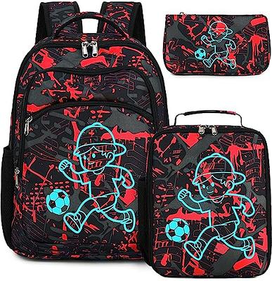 Kids School Bags Lunch Bag Sets, Kids Lunch Bag School Children