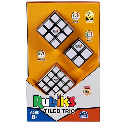 Rubik's Mini, Original 2x2 Rubik's Cube 3D Puzzle Fidget Cube 