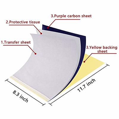 Tattoo Transfer Paper,Tattoo Stencil Transfer Paper for Tattooing, 28  Sheets - Yahoo Shopping