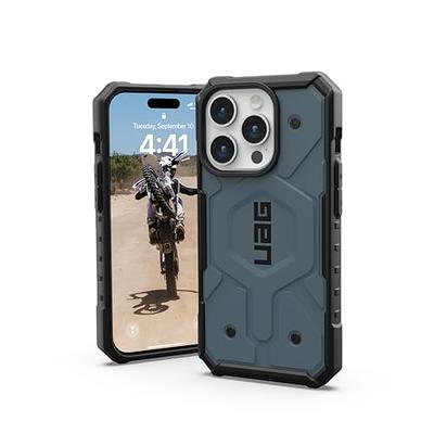 URBAN ARMOR GEAR UAG Case [Updated Version] Compatible with iPhone 15 Pro  Case 6.1 Pathfinder Cloud Blue Built-in Magnet Compatible with MagSafe  Charging Rugged Mil-Grade Dropproof Protective Cover - Yahoo Shopping