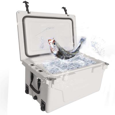 Afoxsos 18 .5 in. W x 29.5 in. L x 15.5 in. H Blue Portable Ice