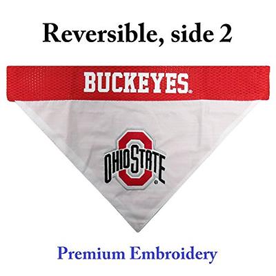 Pets First Collegiate Pet Accessories, Reversible Bandana, Texas