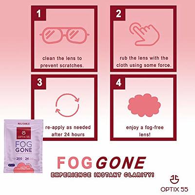 Anti-Fog 6oz Spray for Large Surfaces