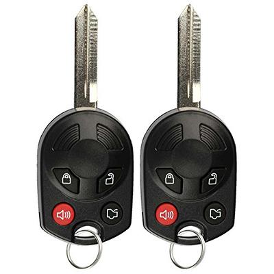  Discount Keyless Replacement Key Fob Car Remote and Uncut  Transponder Key Compatible with 15913415, 25839476, ID 46 (2 Pack) :  Automotive