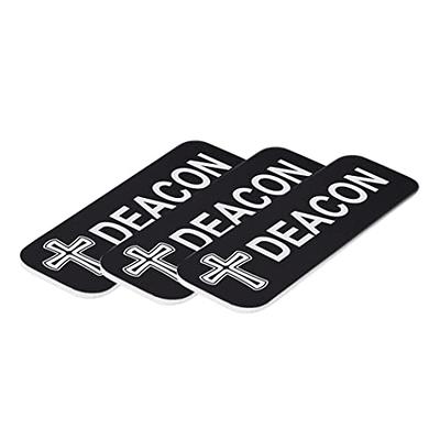 Magnetic Eyeglass Holders 6 Pack Name tag Badge Holder Sunglass