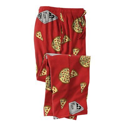 Men's Big & Tall Lightweight Cotton Jersey Pajama Pants by