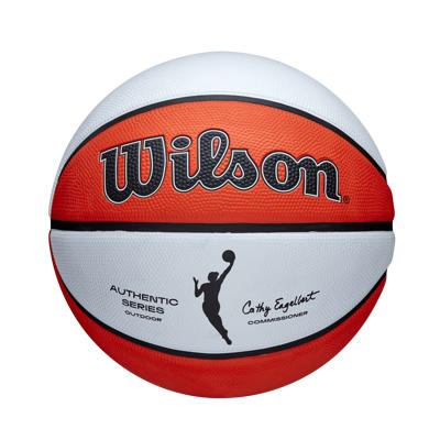 Wilson NBA Authentic Outdoor Basketball, Brown, Size 29.5 in. 