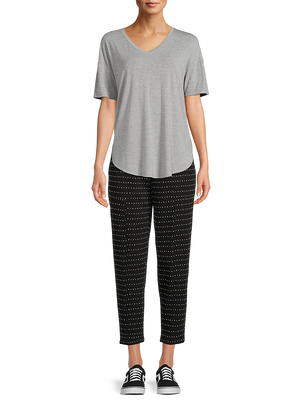 Time and Tru Women's Knit Leggings