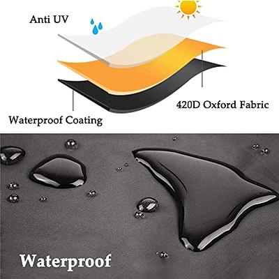 Waterpoof Oval Stock Tank Pool Cover rubermaid Horse Trough Cold Plunge Tub  for Farm Water Tank Cover Outdoor Ice Bath Tub Covers Protector for Round