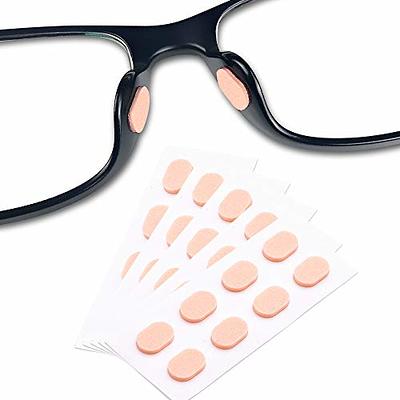 OATIPHO 80 Pairs Glasses Nose Pads Sunglasses Nose Pad Glasses