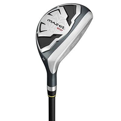 Majek Senior Men's Golf All Hybrid Complete Full Set, which