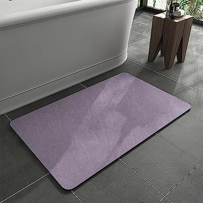 Bosap,Bath Mat,Ultra Thin Bath Rugs,Rubber Bath Mats for Bathroom