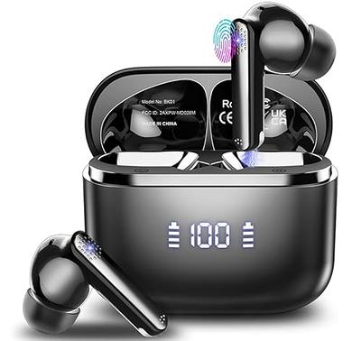 Wireless Earbuds Bluetooth 5.3 Headphones 40Hrs Playtime with LED