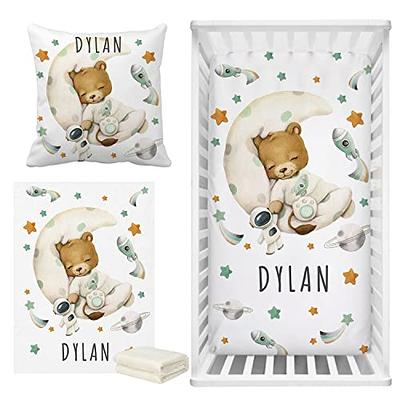 Koala Bear Sleeping in Moon Bedding, Duvet Cover & Pillowcase, Zipper