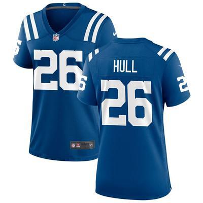 Men's Nike Royal New York Giants Custom Game Jersey