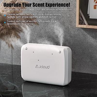 JCLOUD Smart Scent Air Machine & Spring Breeze Essential Oils 100ML for  Diffuser - Yahoo Shopping