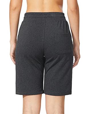 BALEAF Women's 3 Athletic Shorts Quick Dry with Pockets Navy Size