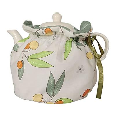 Cotton Tea Cozy, Garden Style Vintage Teapot Cozies Dust Proof Insulated  Teapot Cover Keep Warm Home Kitchen Table Decorative Accessories Tea Kettle  Quilt for Hotel Restaurant Tea Party - Yahoo Shopping