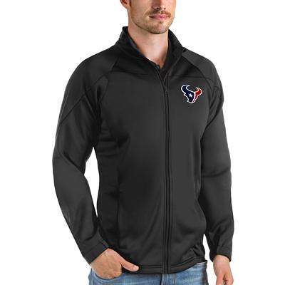 Men's Gray Philadelphia Eagles Houston Fleece Full-Zip Vest