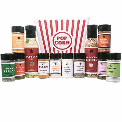 Popcorn Seasoning 2 Pack, British Sea Salt & Vinegar