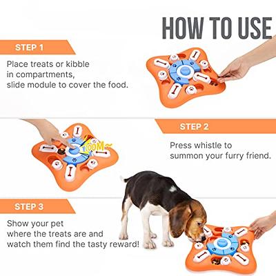 Dog Puzzle Toys Interactive Dog Toys for Large Medium Small Smart