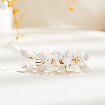 Women's Hair Accessories Artificial Flowers Bridal Hair Pins Clips Wedding  Hair