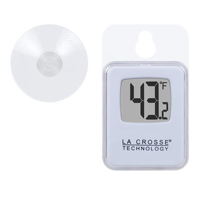 AcuRite Digital Thermometer Plastic White - Ace Hardware